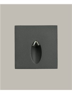 Virgo outdoor recessed spotlight - ACB - Anthracite lamp, LED 3000K 2