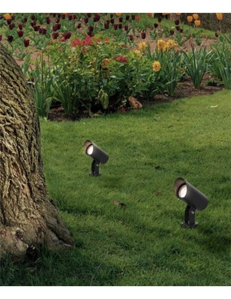 Seiren outdoor floodlight - ACB - Outdoor floodlight anthracite, IP65