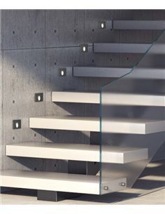 Virgo outdoor recessed spotlight - ACB - Anthracite lamp, LED 3000K