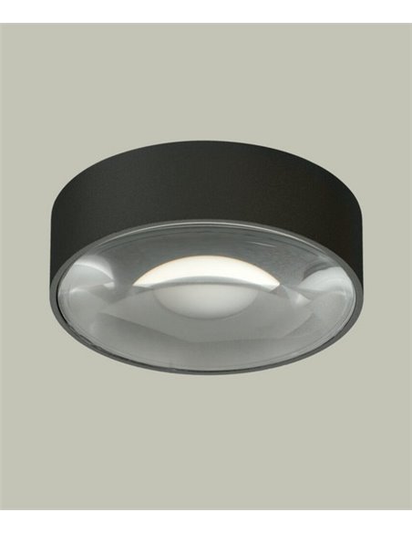 Ania outdoor ceiling light - ACB - Outdoor ceiling light anthracite, LED 3000K