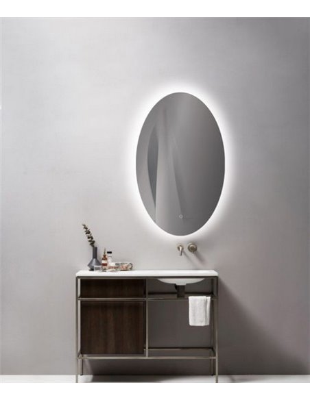 Adriana Illuminated Bathroom Mirror - ACB - Touch-sensitive mirror, LED 3000K