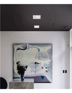 Velt recessed downlight - ACB - Recessed downlight for indoor and outdoor use white, GU10  2