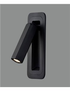 Boheme wall light - ACB - Reading lamp with adjustable head, LED 3000K 