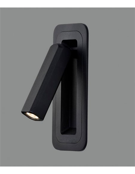 Boheme wall light - ACB - Reading lamp with adjustable head, LED 3000K 