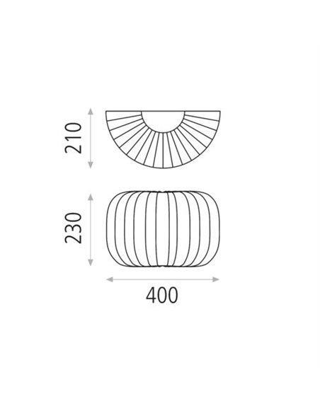 Parma ceiling light - ACB - Ball type, IP44