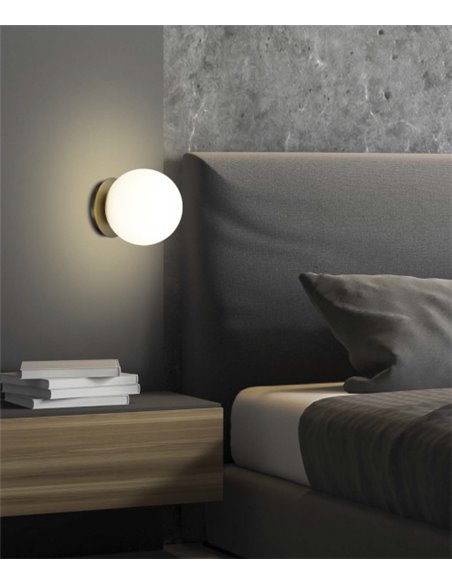 Parma wall light  - ACB - Ball light, IP44