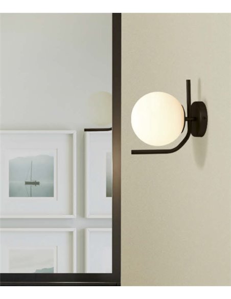 Maui wall light - ACB - Ball light, IP44