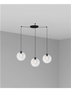 Clara pendant light - Faro - 3 lights E27