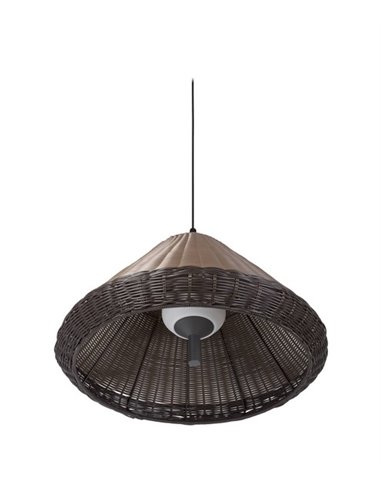 Saigon pendant light - Faro - Synthetic wicker shade 