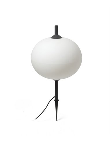 Saigon outdoor stake lamp - Faro - Lampshade R45 white