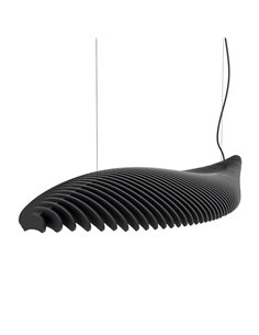 Lámpara colgante Fish – Novolux Exo – Lámpara de madera de haya, LED 2700K 2