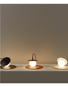 Symphony table lamp - Milan - Decorative lamp, ball type, mink 2