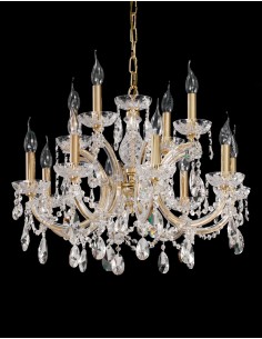 Bronze Chandelier 12 Lights... 2