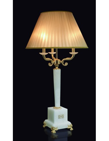 Table Lamp Alb 02 Gold - Tomás & Sáez