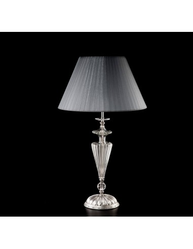 Table Lamp Cr 05 Silver - Tomás & Sáez