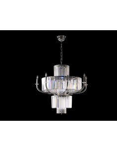 Crystal pendant light -... 2