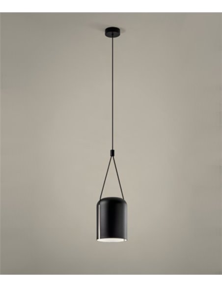 Attic lámpara colgante cilindro 1L