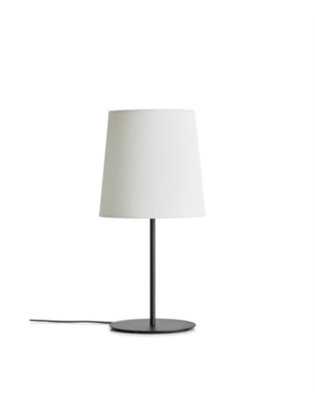 Manhattan table lamp - Massmi, Pleated parchment shade, Ø 30-35 cm