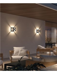 IP54 LED outdoor multi-emission light 3000K - Arlen - Dopo - Novolux