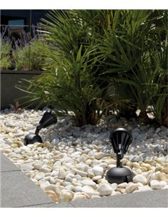 IP65 outdoor garden lamp with 3 focus points - Sendai - Dopo - Novolux