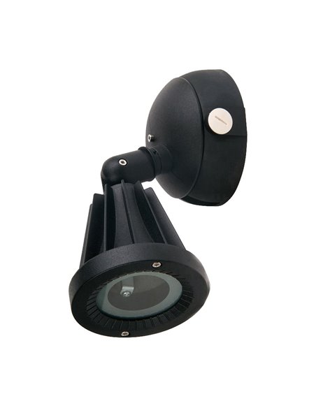 IP65 outdoor garden lamp with 3 focus points - Sendai - Dopo - Novolux
