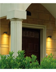 IP54 LED outdoor wall light 3000K - Cairo - Dopo - Novolux