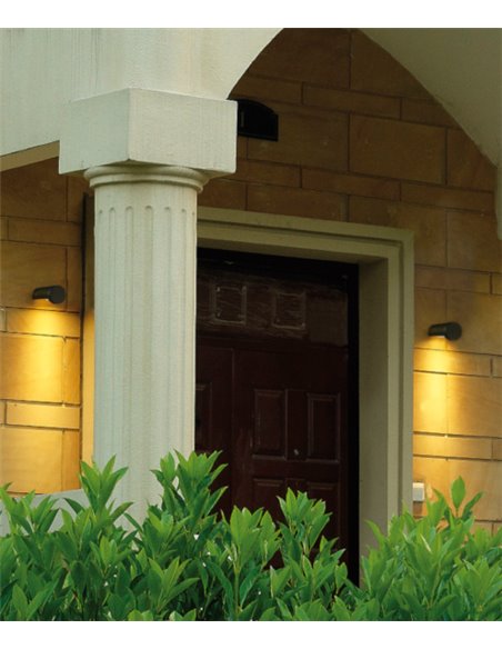 IP54 LED outdoor wall light 3000K - Cairo - Dopo - Novolux