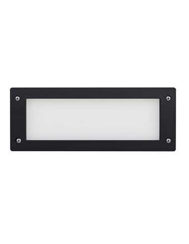 Outdoor recessed wall light – Devon Dopo – Novolux