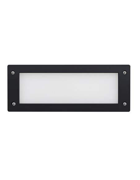 Outdoor recessed wall light – Devon Dopo – Novolux