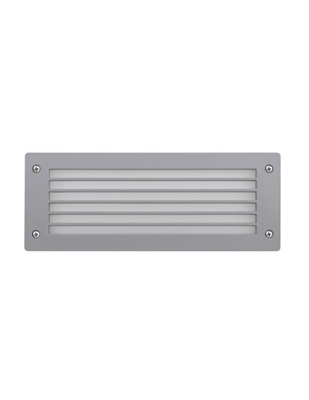 Outdoor recessed wall light – Devon Dopo – Novolux