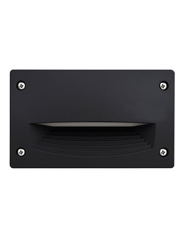 Outdoor recessed wall light – Devon Dopo – Novolux