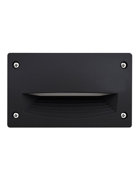 Outdoor recessed wall light – Devon Dopo – Novolux