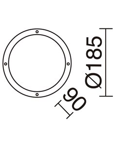 Outdoor wall light – Far Dopo - Novolux Lighting