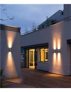 Outdoor wall light Tramuntana Dopo - Novolux