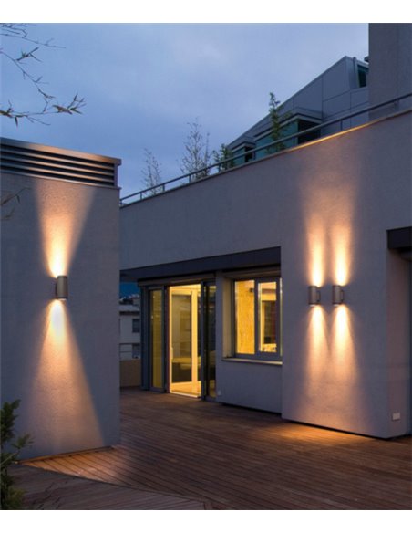 Outdoor wall light Tramuntana Dopo - Novolux