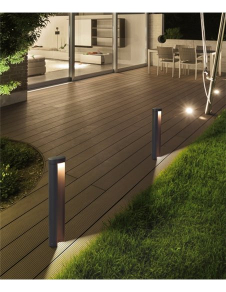 IP54 LED outdoor beacon 65 cm - Cairo - Dopo - Novolux
