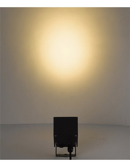 IP65 LED outdoor floodlight 3000K - Barni - Dopo - Novolux