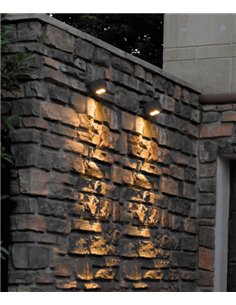 IP65 LED outdoor floodlight 3000K - Barni - Dopo - Novolux