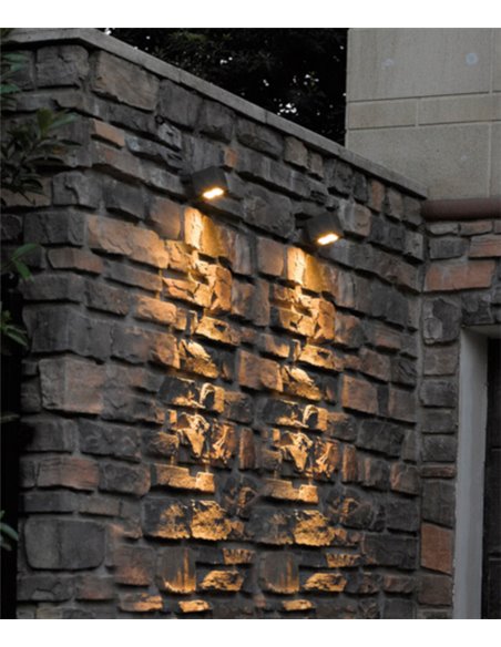 IP65 LED outdoor floodlight 3000K - Barni - Dopo - Novolux