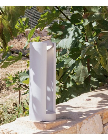 LED outdoor post light 50 cm - Nure - Dopo - Novolux