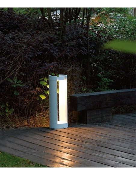 LED outdoor post light 50 cm - Nure - Dopo - Novolux