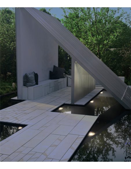 IP68 LED outdoor water sumerged light Sedna H - Dopo - Novolux