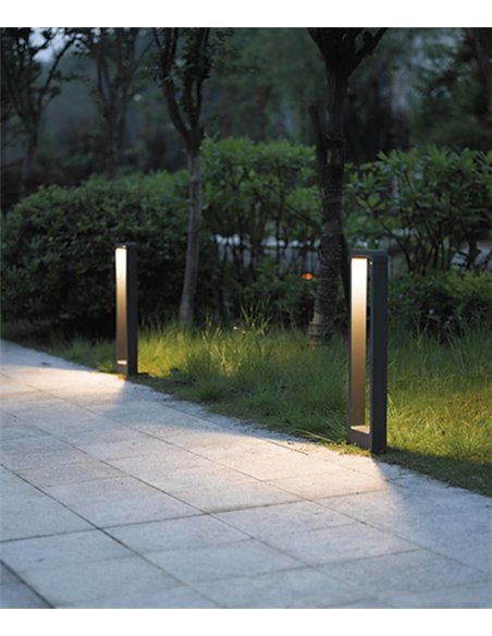 Outdoor post light - Sibila Dopo - Novolux
