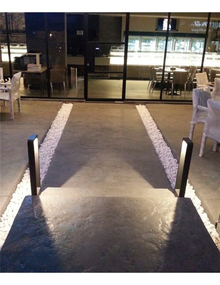 Outdoor post light - Sibila Dopo - Novolux