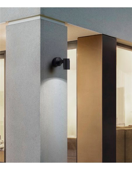 IP65 LED COB outdoor floodlight 3000K - Nagore - Dopo - Novolux