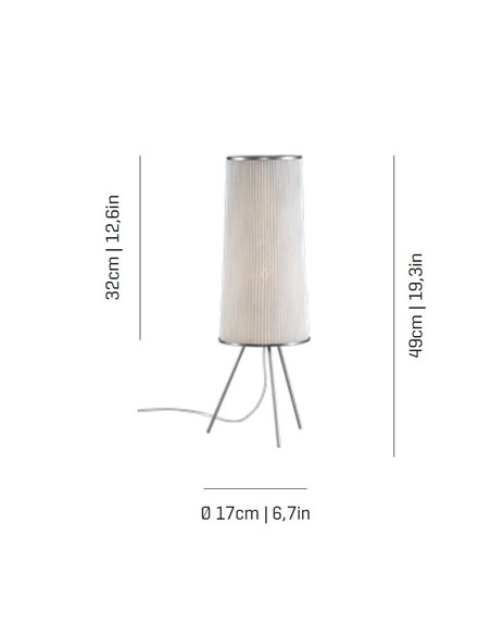 Lampara de mesa Ura