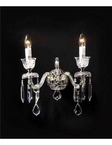 Wall light - Copenlamp - Glass lamp Asfour