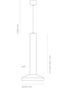 Colgante de techo BCN 50 Home - Nexia - Lámpara LED 3000K, Blanco 2