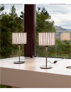 Lampara de mesa Curvas 