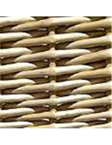 Colgante de techo Natural – Pujol – Lámpara de techo redonda, 2 tamaños, Lámpara de materiales naturales